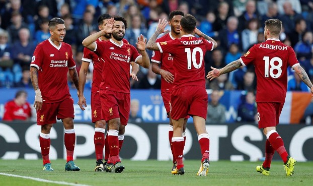  瓦尔迪传射建功莱斯特城爆冷击败利物浦制造冷门