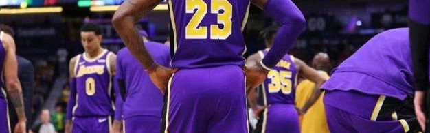  浓眉哥统治禁区湖人双杀灰熊强势冲击西部前四位置