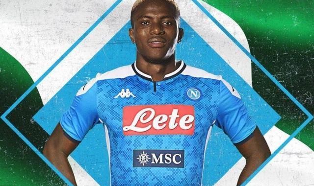  那不勒斯防线崩盘，奥斯梅恩戴帽难救主  