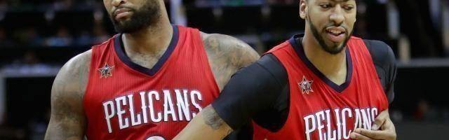  锡安28+15鹈鹕击溃开拓者  