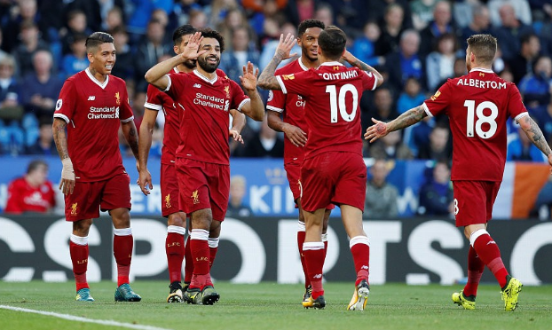  瓦尔迪传射建功莱斯特城爆冷击败利物浦制造冷门